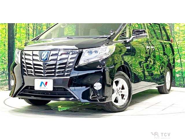 2016 Toyota Alphard Hybrid