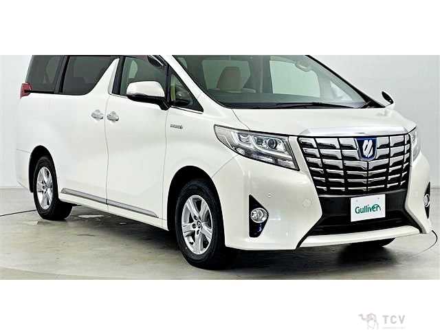 2016 Toyota Alphard Hybrid