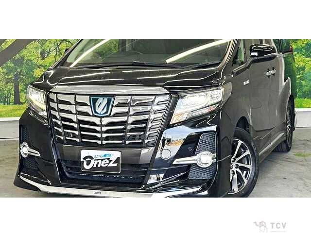 2016 Toyota Alphard Hybrid
