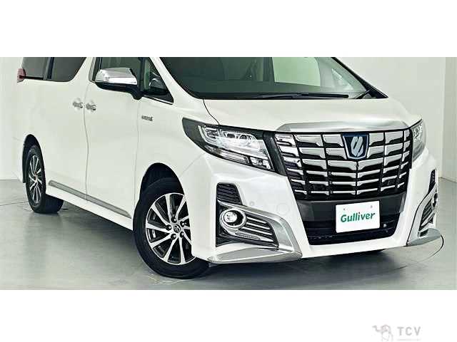 2016 Toyota Alphard Hybrid
