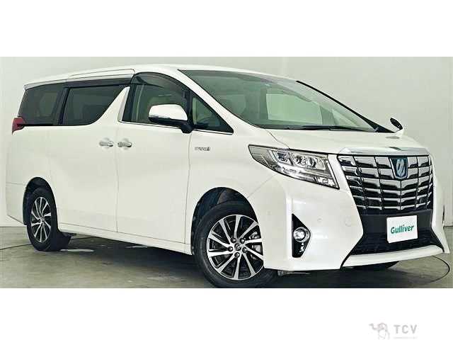2016 Toyota Alphard Hybrid