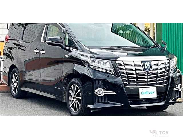 2016 Toyota Alphard Hybrid