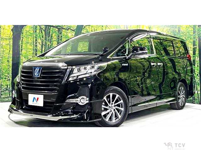 2016 Toyota Alphard Hybrid