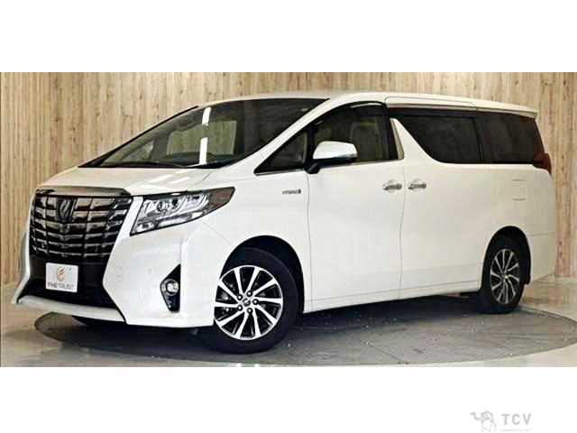 2016 Toyota Alphard Hybrid