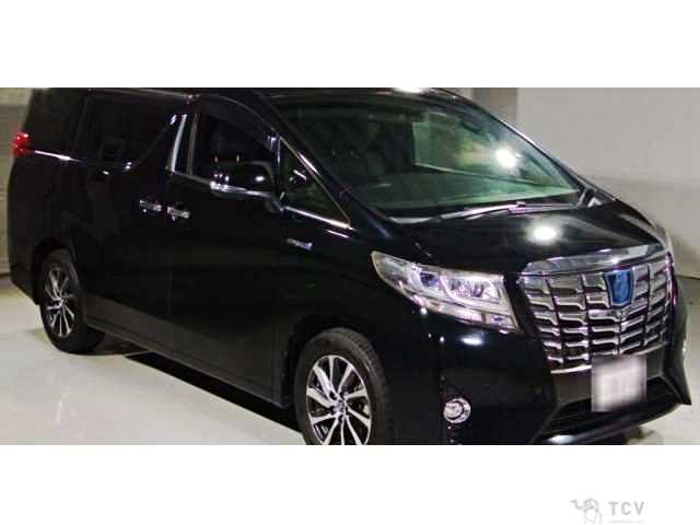2016 Toyota Alphard Hybrid