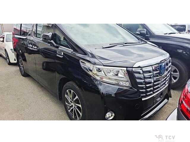 2016 Toyota Alphard Hybrid