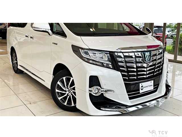 2016 Toyota Alphard Hybrid