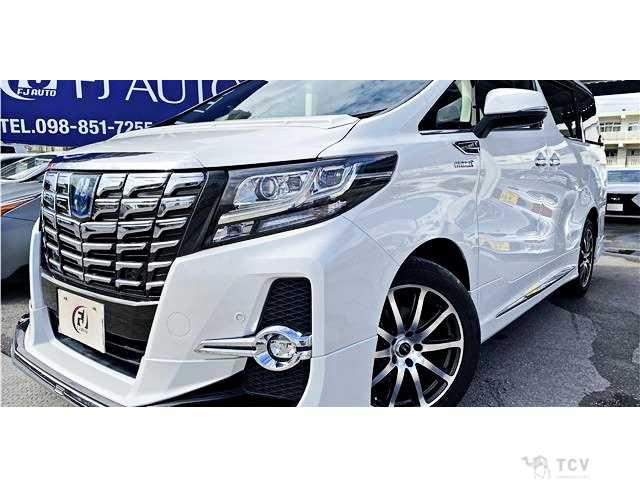 2016 Toyota Alphard Hybrid