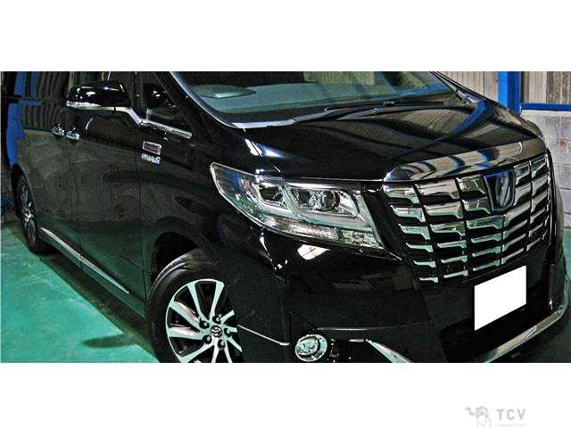 2016 Toyota Alphard Hybrid
