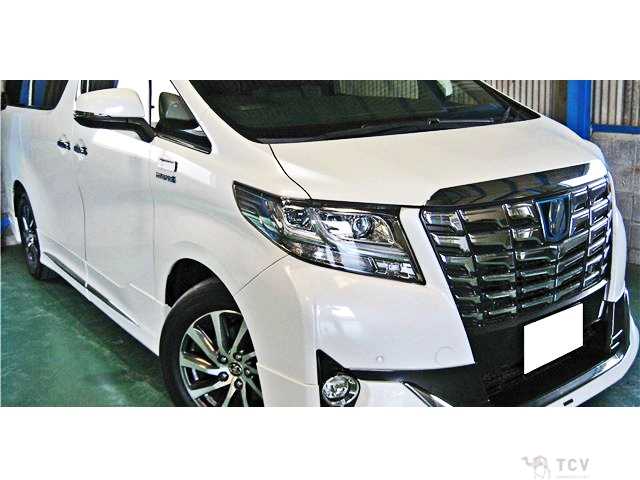 2016 Toyota Alphard Hybrid