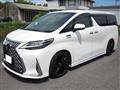 2016 Toyota Alphard Hybrid