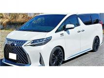 2016 Toyota Alphard Hybrid