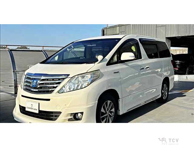 2015 Toyota Alphard Hybrid