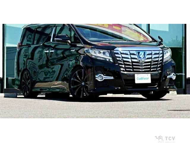 2015 Toyota Alphard Hybrid