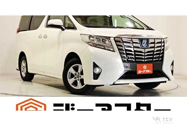 2015 Toyota Alphard Hybrid
