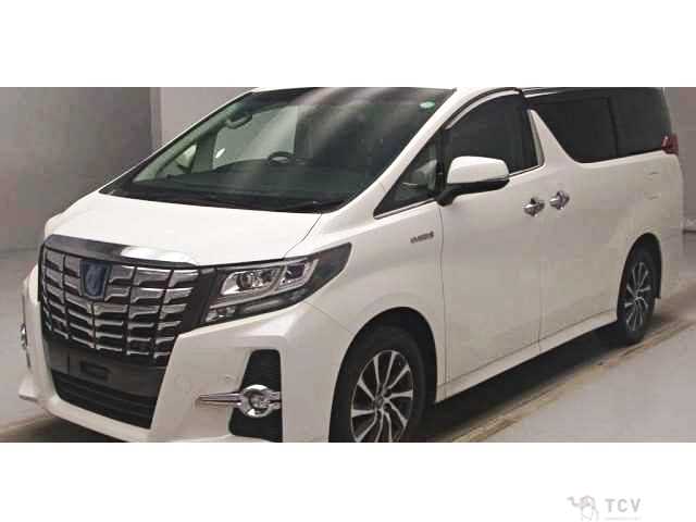 2015 Toyota Alphard Hybrid