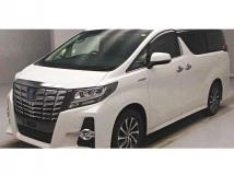 2015 Toyota Alphard Hybrid