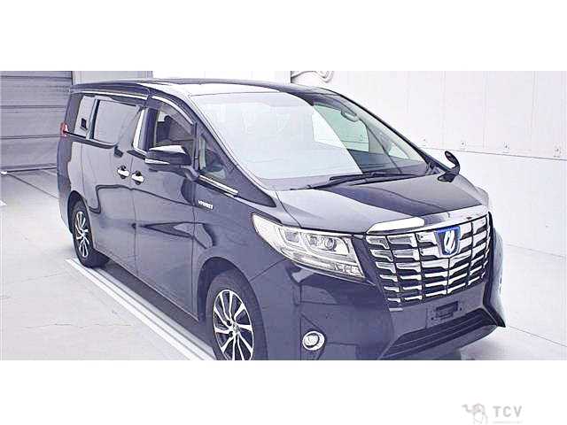 2015 Toyota Alphard Hybrid