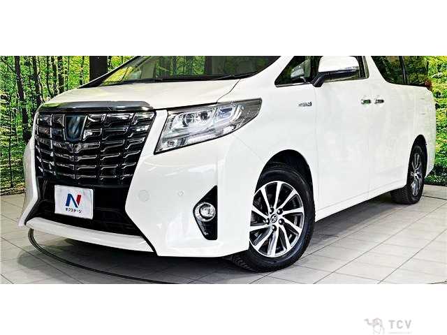 2015 Toyota Alphard Hybrid