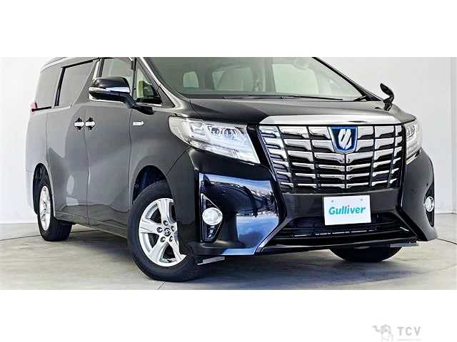 2015 Toyota Alphard Hybrid