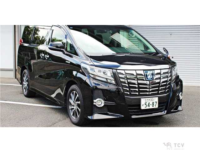 2015 Toyota Alphard Hybrid