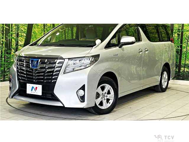 2015 Toyota Alphard Hybrid