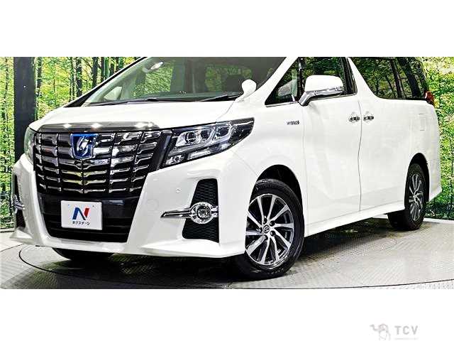 2015 Toyota Alphard Hybrid