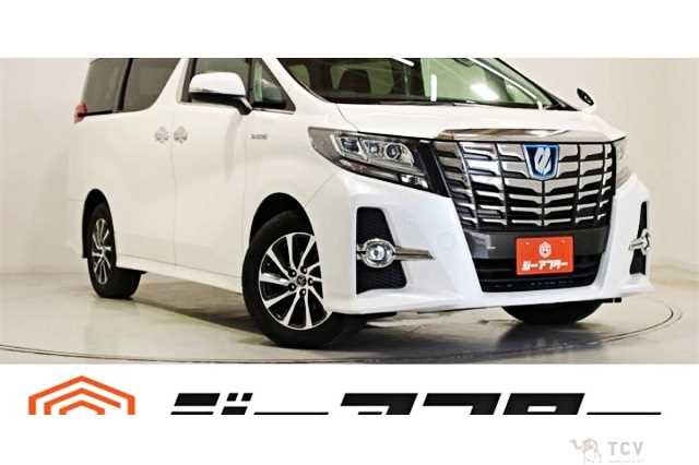 2015 Toyota Alphard Hybrid