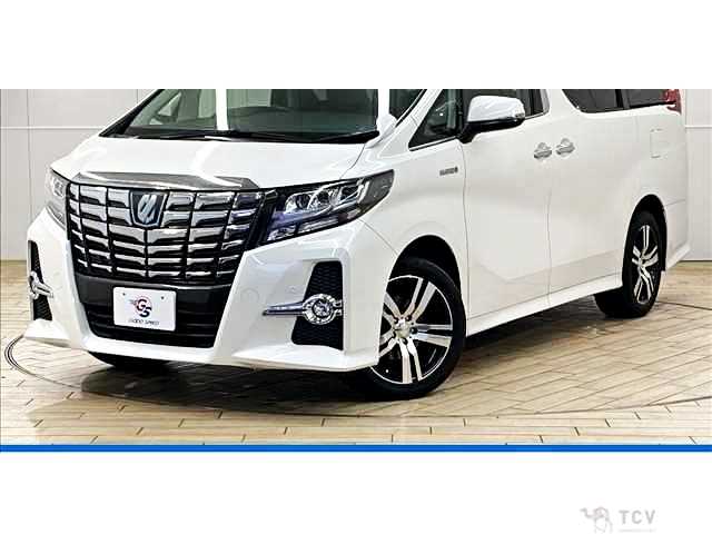 2015 Toyota Alphard Hybrid