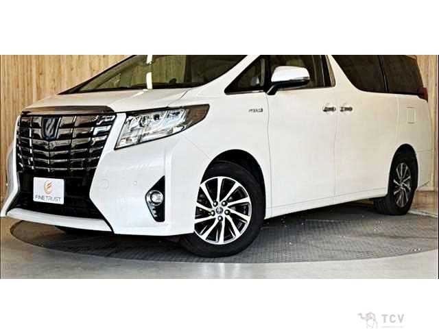 2015 Toyota Alphard Hybrid