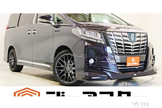 2015 Toyota Alphard Hybrid