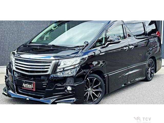 2015 Toyota Alphard Hybrid