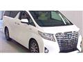 2015 Toyota Alphard Hybrid
