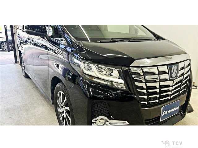 2015 Toyota Alphard Hybrid