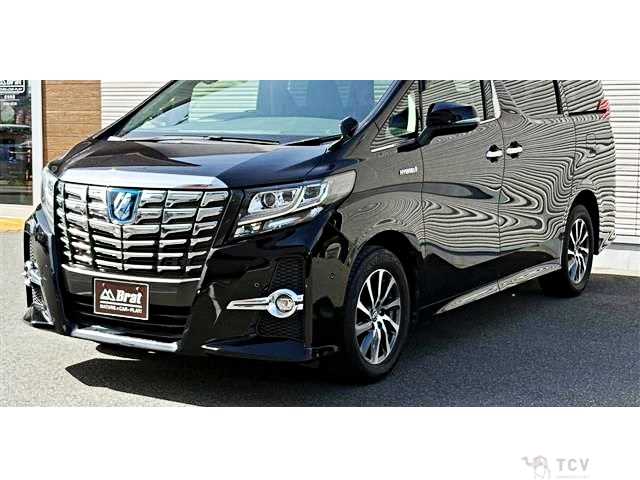 2015 Toyota Alphard Hybrid