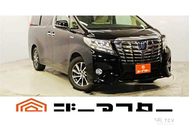 2015 Toyota Alphard Hybrid