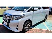 2015 Toyota Alphard Hybrid