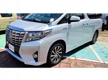 2015 Toyota Alphard Hybrid