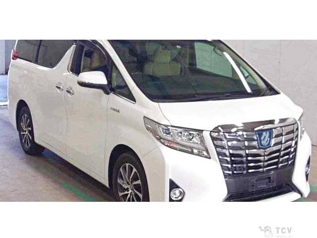 2015 Toyota Alphard Hybrid