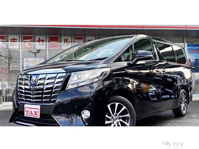 2015 Toyota Alphard Hybrid