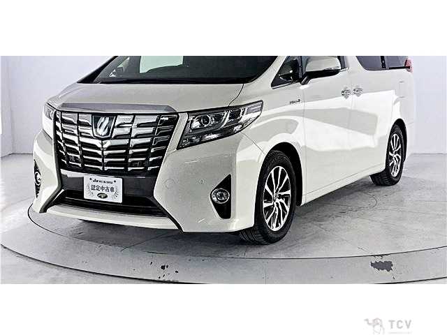 2015 Toyota Alphard Hybrid