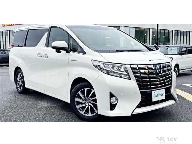 2015 Toyota Alphard Hybrid