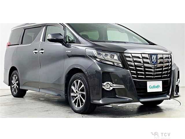 2015 Toyota Alphard Hybrid