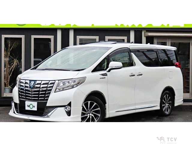 2015 Toyota Alphard Hybrid