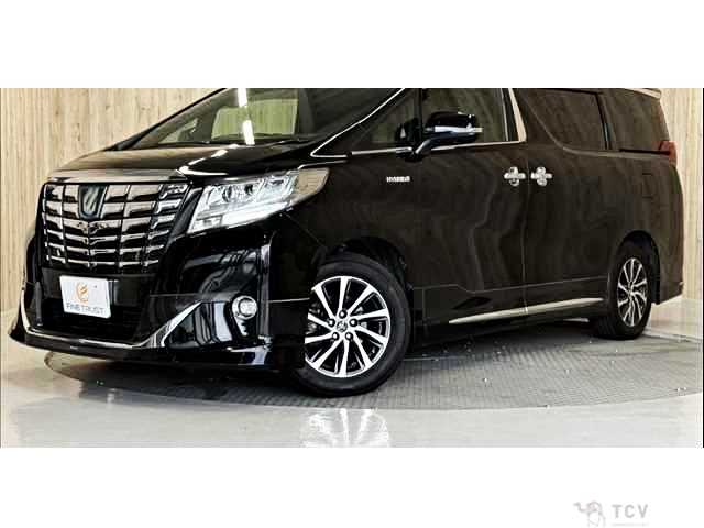 2015 Toyota Alphard Hybrid