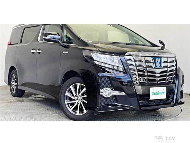 2015 Toyota Alphard Hybrid