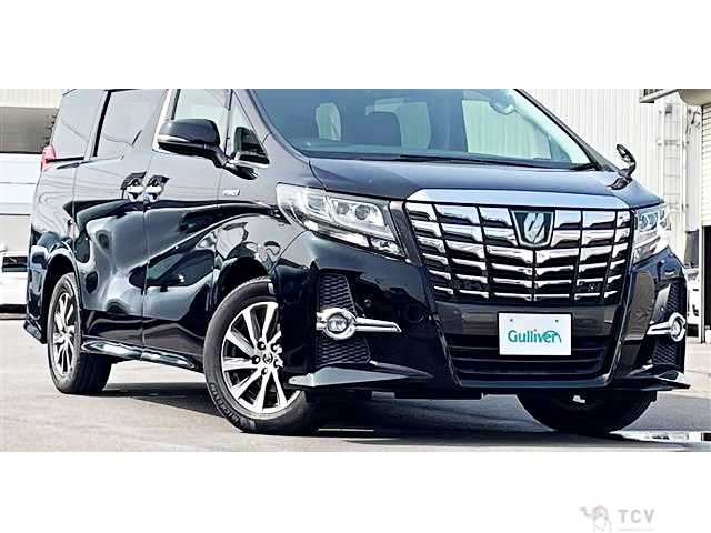 2015 Toyota Alphard Hybrid