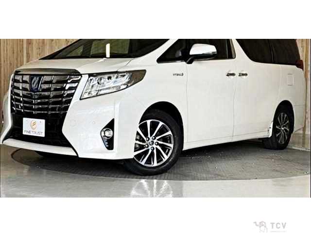 2015 Toyota Alphard Hybrid