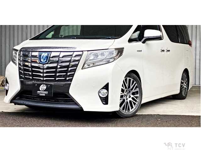 2015 Toyota Alphard Hybrid