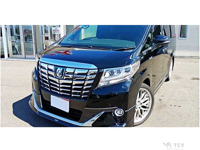 2015 Toyota Alphard Hybrid